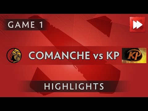 Comanche vs Kaipi [Game 1] ProDotA Cup Series by Azubu.tv - Dota Highlights