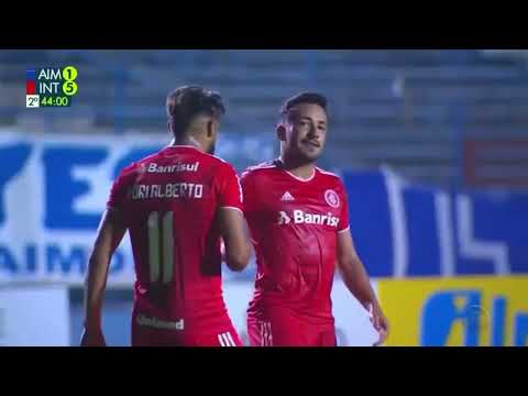 Aimoré 1x6 Internacional - Campeonato Gaúcho 2021