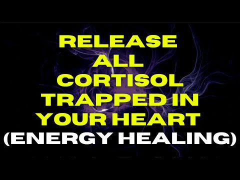 release stress buildup in your heart - grief cord detachment - meditation healing music - reiki
