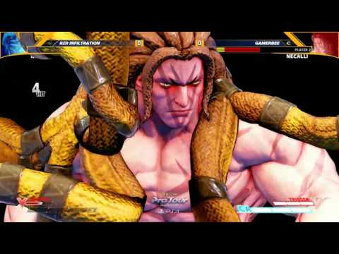 SFV: RZR Infiltration vs Gamerbee - EVO 2016 Top 16