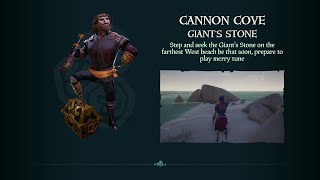 Sea Of Thieves | Riddles | Cannon Cove | Giant's Stone 📜