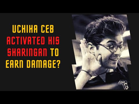 Uchiha Ceb activated his Sharingan? OG vs Alliance Game 1