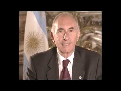 LA CRISIS DE 2001 Y EL GOBIERNO DE FERNANDO DE LA RUA