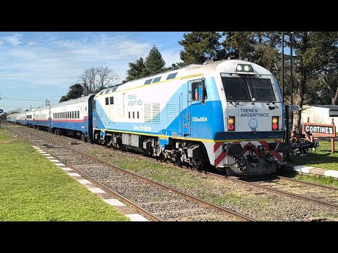 Tren especial del día del niño rumbo a Justo Daract ‼️