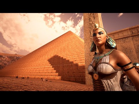 100 QUEEN CLEOPATRA vs 100 CHUCK NORRIS - Ultimate Epic Battle Simulator 2