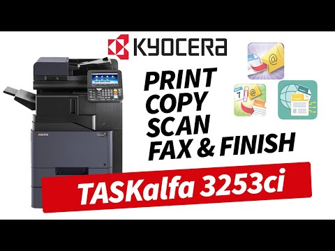 Kyocera Taskalfa 3253ci Photocopy Machine