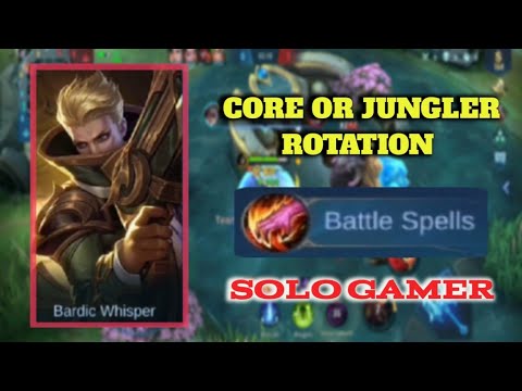 HOW TO ROTATE JUNGLER SOLO GAMER USING GRANGER(MARKSMAN) | MOBILE LEGENDS