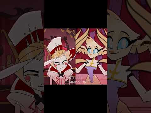 Hazbin hotel Animated Commission ft. LUCIFER