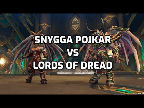 SNYGGA POJKAR vs. Lords of Dread (Mythic) - Warlock PoV