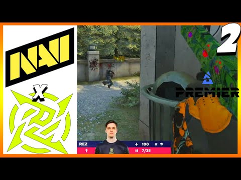 NAVI vs NIP overpass - BLAST Premier Spring Groups 2022 - CSGO VOD