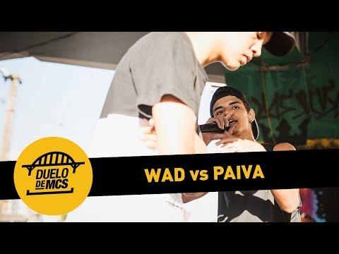 Wad vs Paiva (1ª Fase) - Tradicional - Duelo de MCs - 10/06/18