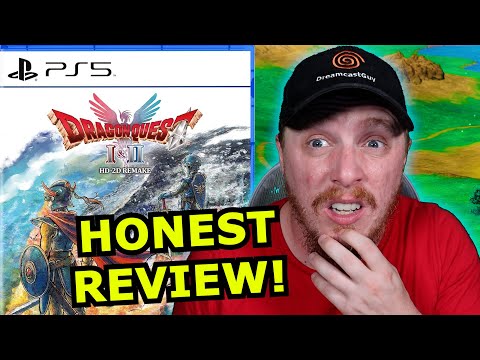 My Brutally HONEST Review for Dragon Quest I & II HD-2D REMAKE!! (PS5/Switch/Xbox)