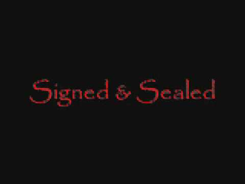 FUNKY HOUSE - signed and sealed