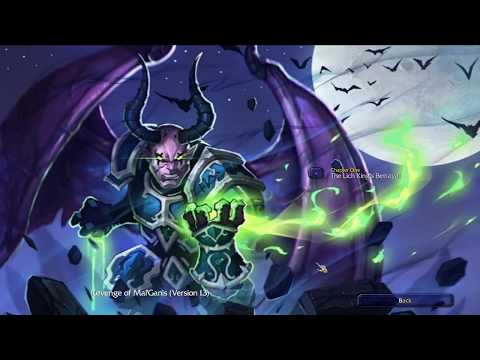 Warcraft 3: Revenge of Mal'Ganis 01 - The Lich King's Betrayal
