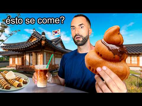 🇰🇷 I tried the WEIRDEST Restaurants and Cafes in South Korea! INCREDIBLE!
