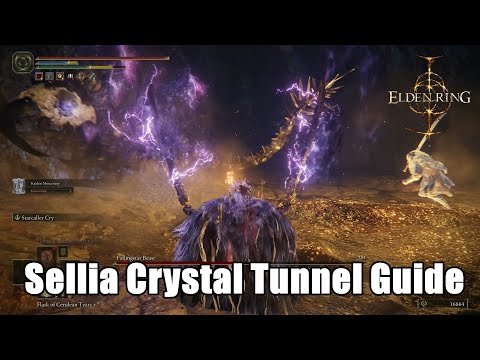 Elden Ring Sellia Crystal Tunnel Guide - How to Defeat Fallingstar Beast