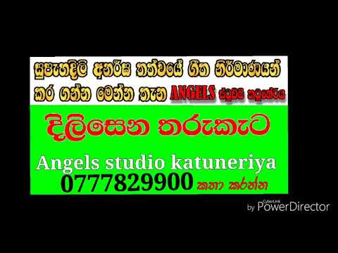 දිලිසෙන තරු කැට | Dilisena Tharu Keta | Akila Nadun | Hymn | නත්තල් ගීතිකා | Angels Production
