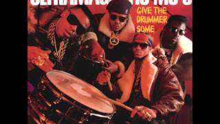 Ultramagnetic MC&#39;s - Give The Drummer Some (Bonus Beats Instrumental)