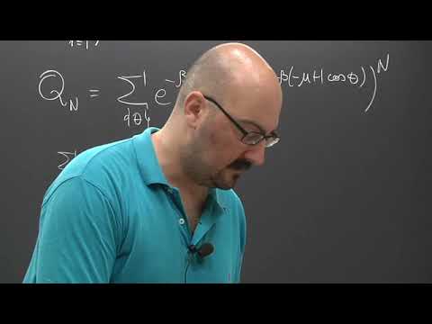 Statistical Mechanics - Lecture 23 of 29
