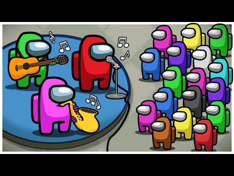 Among Us song but with only Among Us sounds