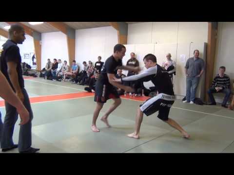 DGL 1 Runde F. joshua manczak CheckMat/Arte Suave vs Lasse Walther Fight Pit Herning