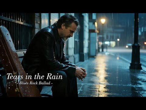 Tears in the Rain | Heartfelt Blues Rock Ballad of Lost Love