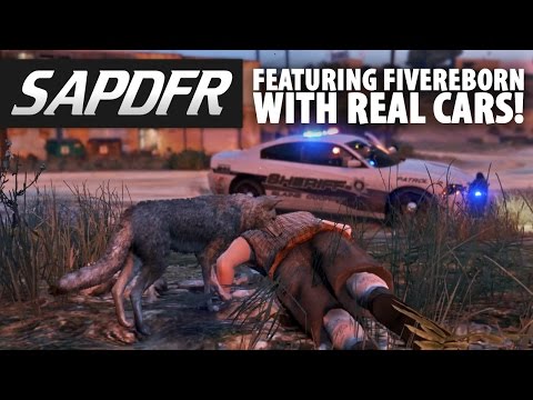 GTA V SAPDFR E78 - K9 Down! | Polecat Runs