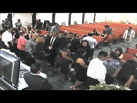 2017-0709 Memorial Service of Bro. Art Magaña, Sr.