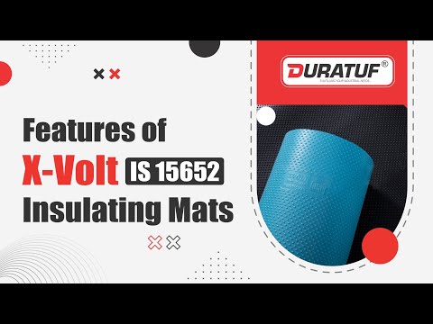 IS 15652 Insulating Mats Features | Duratuf X-Volt