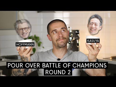 V60 Recipes Battle of Champions Round 2| James Hoffmann vs Tetsu Kasuya