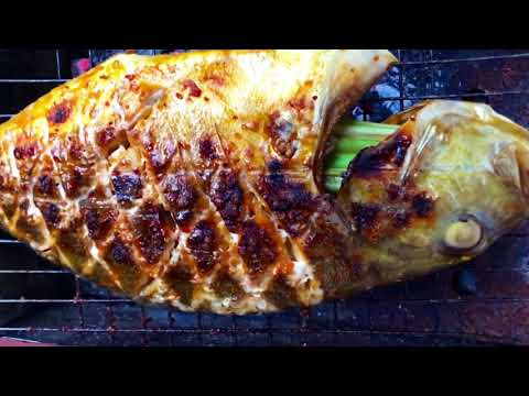 CÁ NƯỚNG MUỐI ỚT - Bí quyết ướp cá ngon - Bếp Vợ Đậu