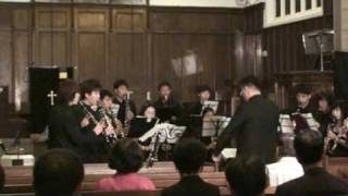 Traumerei Clarinet Ensemble: Rikidum Bogart Church clarinet Airang