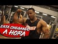 ESTÁ CHEGANDO A HORA | MOISÉS TREINANDO NA RETA FINAL