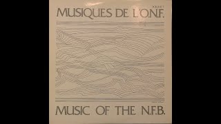 Norman McLaren, Alain Clavier - Musiques De L'O.N.F. Music Of The N.F.B.  Volume 1 - vinyl lp album
