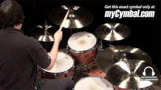 Video thumbnail for Zildjian 19" K Custom Hybrid Crash Cymbal (K1219-1010313L) by Memphis Drum Shop