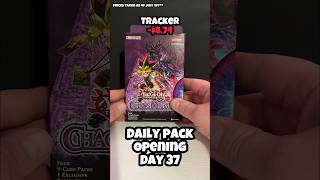 Daily Pack Opening Day 37 - YuGiOh Chaos Origins Opening #dailypackopening #yugiohtcg #yugiohcards