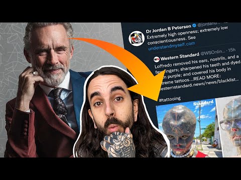 JORDAN PETERSON ANALIZA a BLACK ALIEN y yo le CONTESTO 🤯