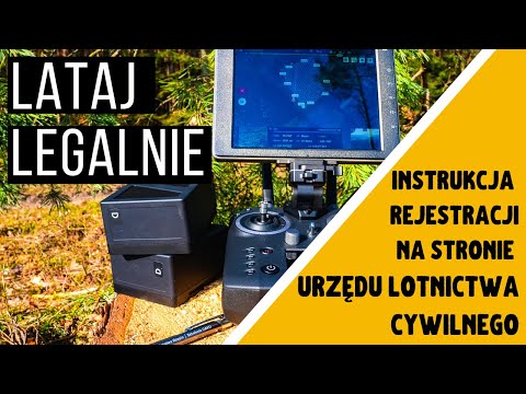 Jak uzyskać uprawnienia A1/A3 pilota drona - instrukcja krok po kroku
