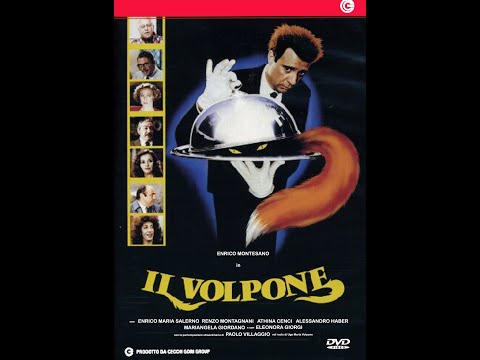 Cineforum sul film "IL VOLPONE" (1988) con Enrico Montesano e Paolo Villaggio (aneddoti/curiosità).