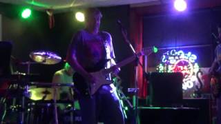 Bob Bradish and The Backstabbers Live- Walk All Over You ACDC cover﻿