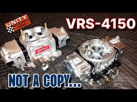 Edelbrock VRS-4150: INSIDE LOOK, NOT A Holley Copy