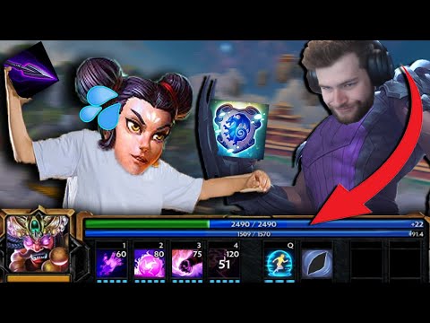 FULL SHIELD RAVANA MAKES PEOPLE F6 YOUR DUEL GAMES - Masters Ranked Duel - SMITE