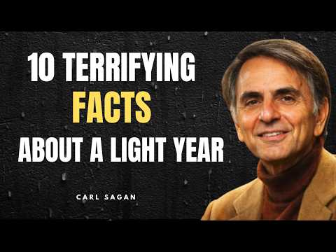 10 Terrifying Light-Year Facts That Prove We’re Alone | CARL SAGAN |