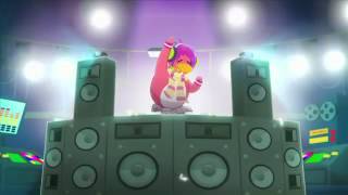 Club Penguin: Cadence&#39;s Music Video - The Party Starts Now (Reversed)