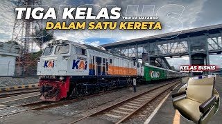 Download lagu MALANG BANDUNG 13 JAM NAIK KERETA API KELAS LANGKA | Trip Naik KA Malabar Kelas Bisnis Selagi Ada.. mp3