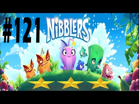 Rovio Nibblers Level-121 Three Star Walkthrough