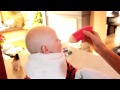 January 1 2011 Eating Rice Cereal