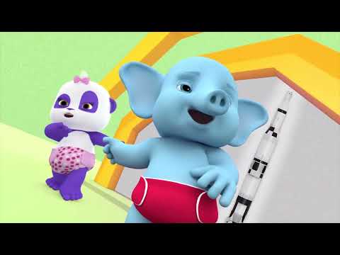 Word Party Songs S0 E04 Bow Wow, Beep Beep!