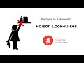 Alabama Poison Information Center: Look-Alikes