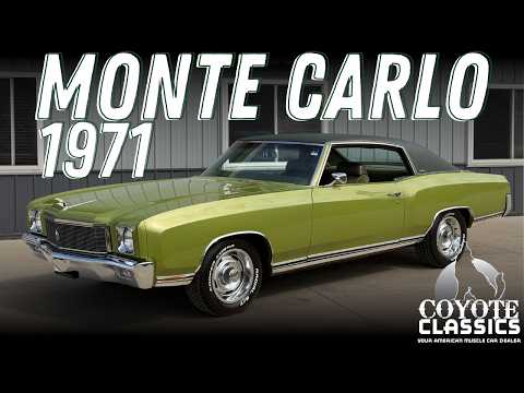 1971 Chevrolet Monte Carlo (CC-2108101) for sale in Greene, Iowa